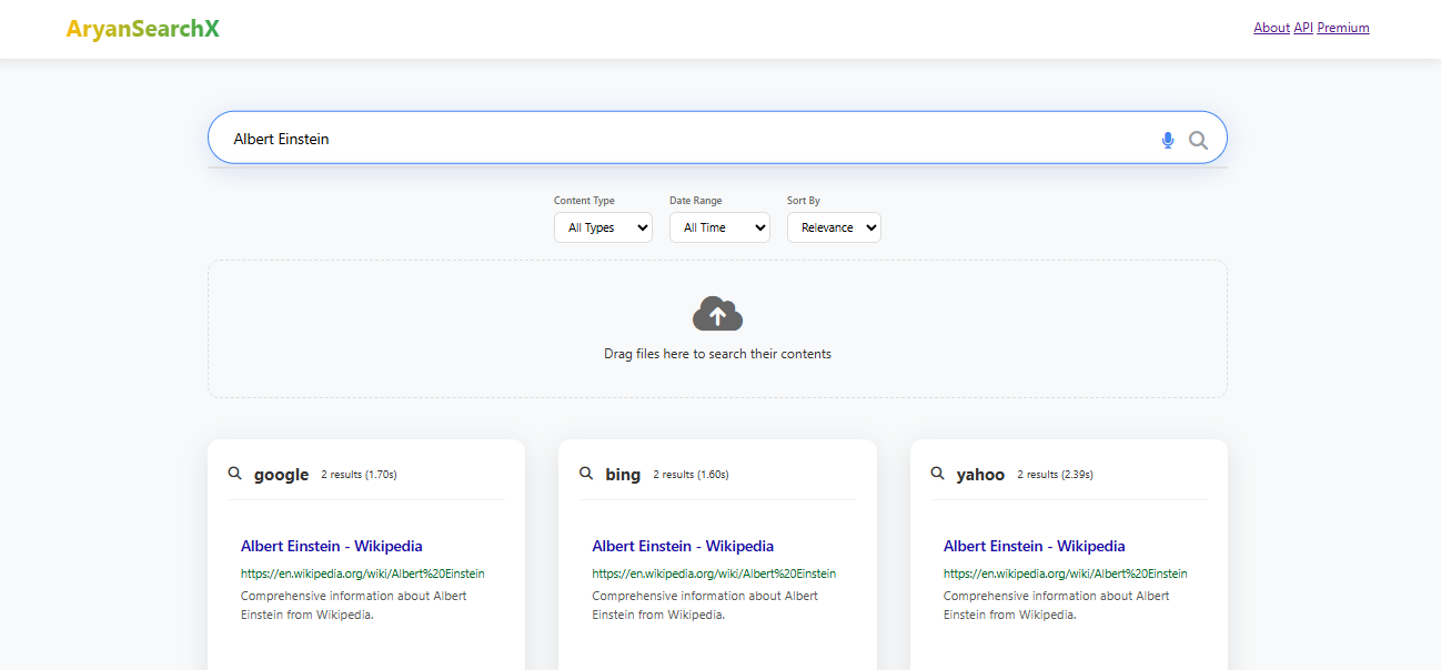 Search Engine